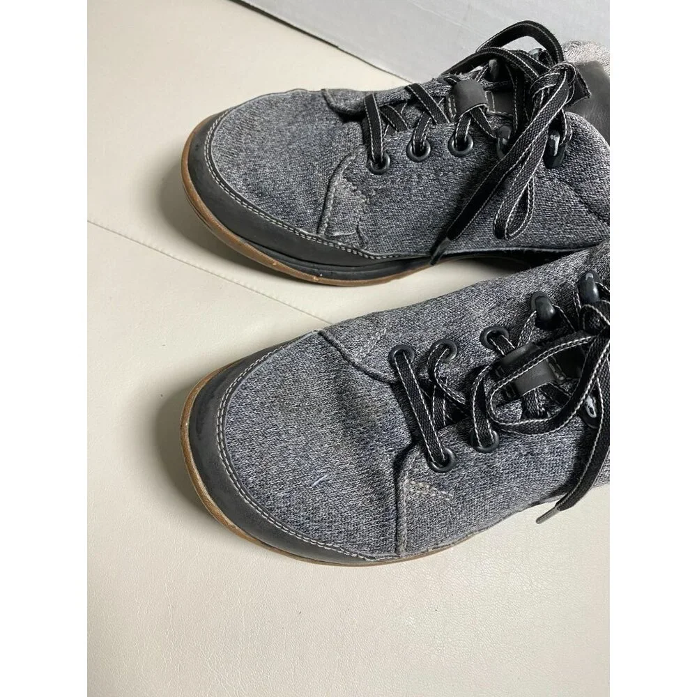 Chaco Kanarra 2.0 Sneakers Shoes Women Size 7 Gray Lace Up Hiking Camping‎